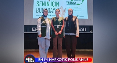 EN İYİ NARKOTİK POLİS ANNE PROJESİ