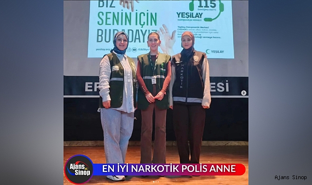 EN İYİ NARKOTİK POLİS ANNE PROJESİ