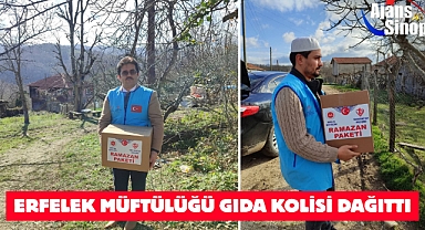 ERFELEK MÜFTÜLÜĞÜ 2026 YILINDA DA İHTİYAÇ SAHİPLERİNİ UNUTMADI