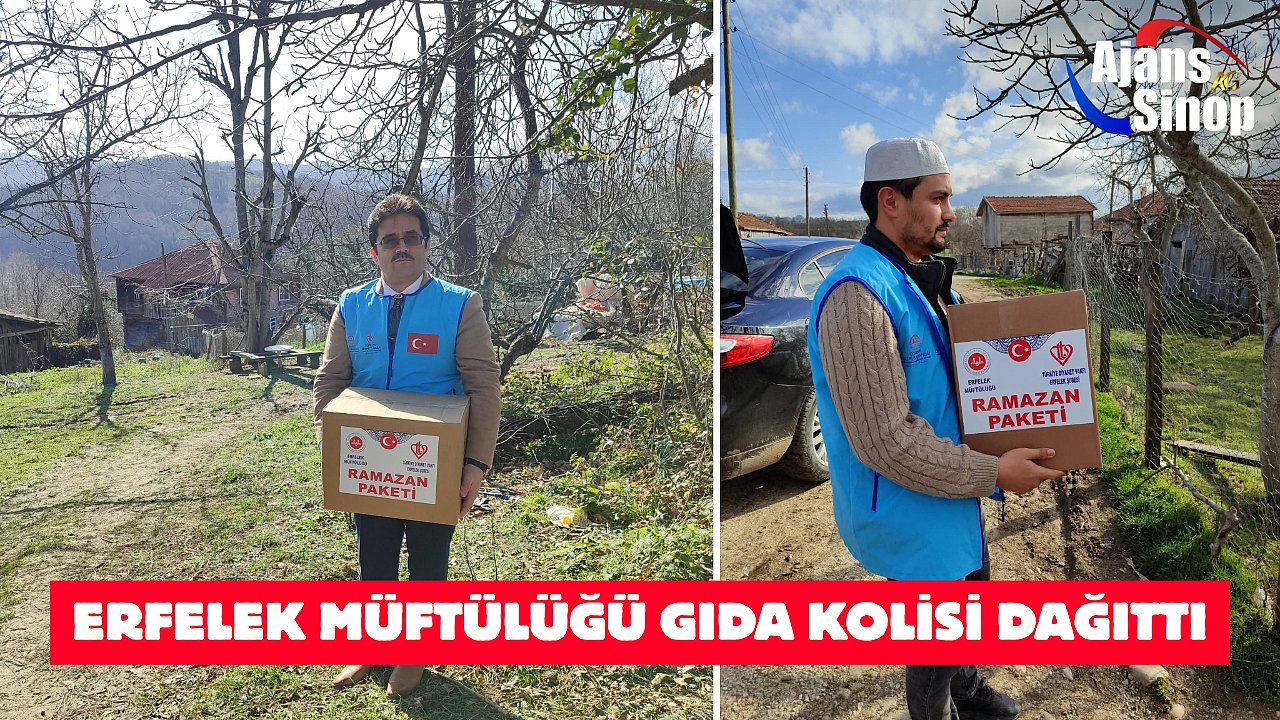ERFELEK MÜFTÜLÜĞÜ 2026 YILINDA DA İHTİYAÇ SAHİPLERİNİ UNUTMADI