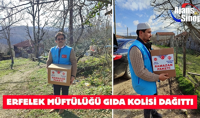 ERFELEK MÜFTÜLÜĞÜ 2026 YILINDA DA İHTİYAÇ SAHİPLERİNİ UNUTMADI