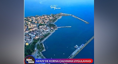 GERZE’DE KORNA ÇALMAMA UYGULAMASI