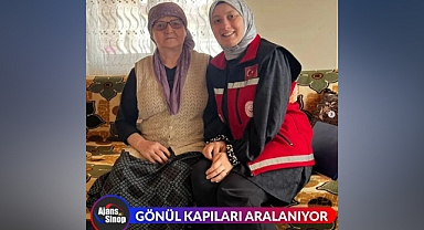 GÖNÜL KAPILARI ARALANIYOR