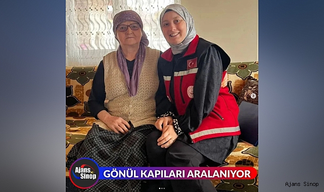 GÖNÜL KAPILARI ARALANIYOR