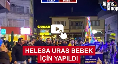 HELESA URAS BEBEK İÇİN YAPILDI