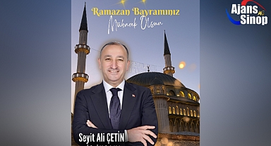 İş İnsanı Seyit Ali Çetin yayınladığı mesaj ile Ramazan Bayramını kutladı.