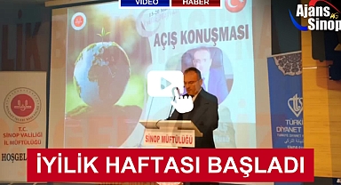 İYİLİK HAFTASI BAŞLADI