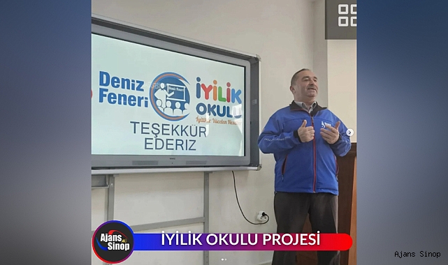 İYİLİK OKULU PROJESİ