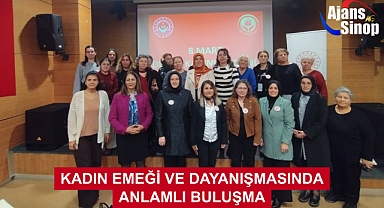 KADIN EMEĞİ VE DAYANIŞMASINDA ANLAMLI BULUŞMA