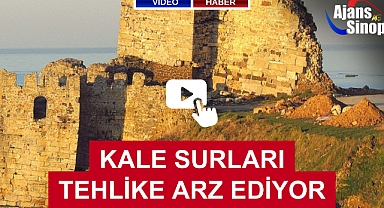 KALE SURLARI TEHLİKE ARZ EDİYOR