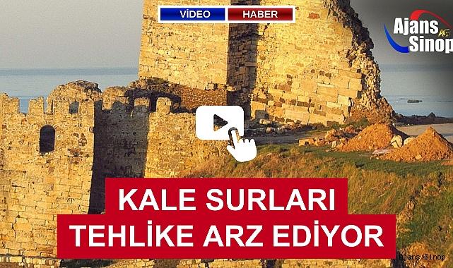 KALE SURLARI TEHLİKE ARZ EDİYOR