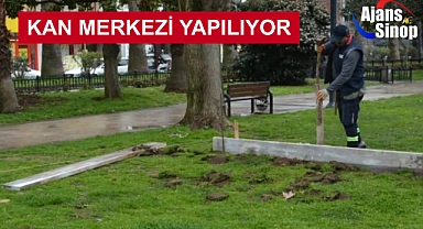 KAN MERKEZİ YAPILIYOR