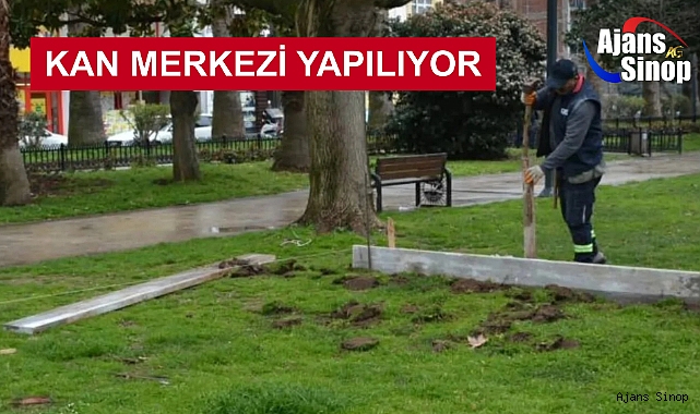 KAN MERKEZİ YAPILIYOR