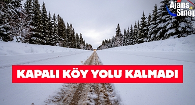 KAPALI KÖY YOLU KALMADI