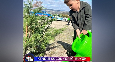 KENDİSİ KÜÇÜK YÜREĞİ BÜYÜK