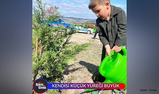 KENDİSİ KÜÇÜK YÜREĞİ BÜYÜK