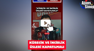 KÜRECİK VE İNCİRLİK ÜSLERİ KAPATILMALI