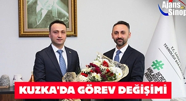 KUZKA'DA GÖREV DEĞİŞİMİ