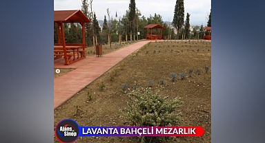 LAVANTA BAHÇELİ MEZARLIK
