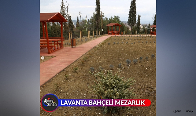 LAVANTA BAHÇELİ MEZARLIK