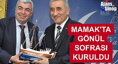 MAMAK'TA GÖNÜL SOFRASI KURULDU