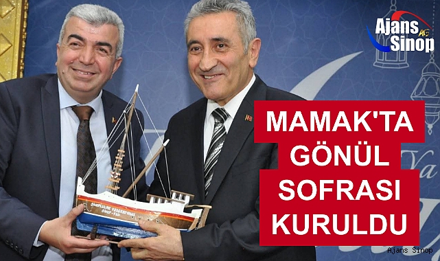 MAMAK'TA GÖNÜL SOFRASI KURULDU