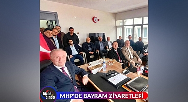 MHP'DE BAYRAM ZİYARETLERİ
