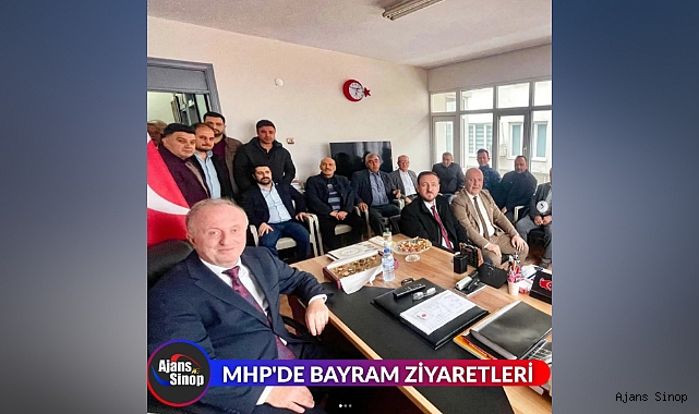 MHP'DE BAYRAM ZİYARETLERİ