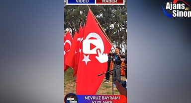 NEVRUZ BAYRAMI KUTLANDI