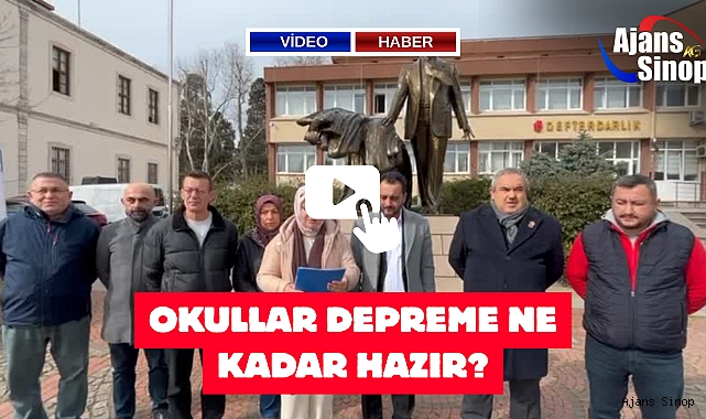 OKULLAR DEPREME NE KADAR HAZIR?