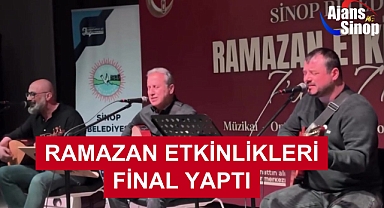 RAMAZAN ETKİNLİKLERİ FİNAL YAPTI