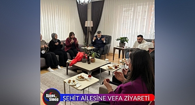 ŞEHİT AİLESİNE VEFA İFTARI