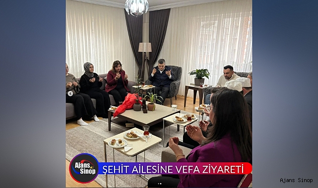 ŞEHİT AİLESİNE VEFA İFTARI