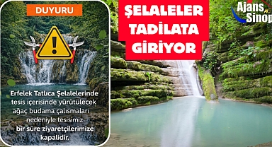 ŞELALELER TADİLATA GİRİYOR