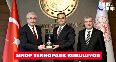 SİNOP TEKNOPARK KURULUYOR
