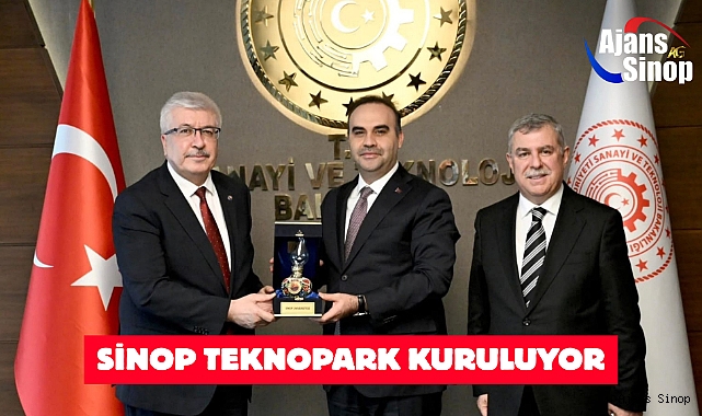 SİNOP TEKNOPARK KURULUYOR