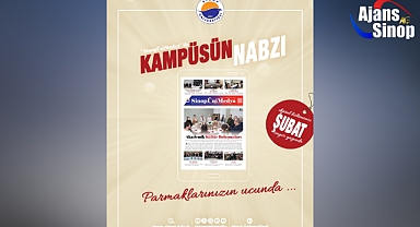 SİNOP ÜNİMEDYA ŞUBAT SAYISI ÇIKTI
