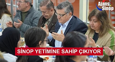 SİNOP YETİMİNE SAHİP ÇIKIYOR