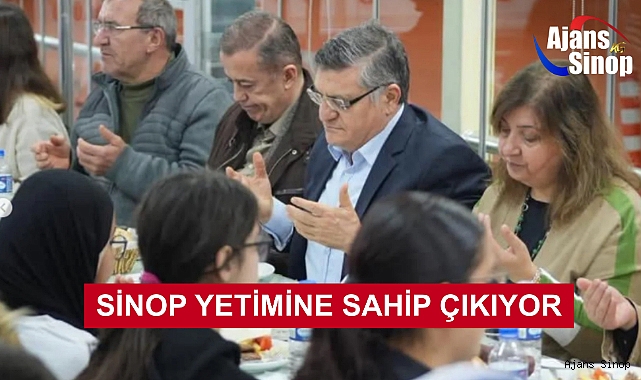 SİNOP YETİMİNE SAHİP ÇIKIYOR