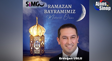 Sinoplu Milli Görüşçüler Oluşumu (SİMGO) Genel Başkanı Erdoğan Uslu yayınladığı mesajla Ramazan Bayramını kutladı.