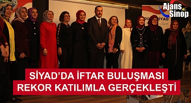 SİYAD'DA İFTAR BULUŞMASI