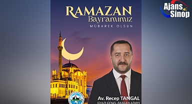SİYAD Genel Başkan Adayı Avukat Recep Tangal yayınladığı mesaj ile Ramazan Bayramını kutladı.