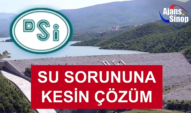SU SORUNUNA KESİN ÇÖZÜM