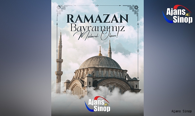 Tüm takipçilerimizin ve Sinopluların Ramazan Bayramını tebrik ediyoruz.