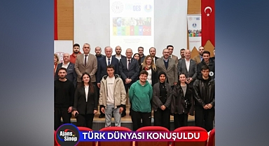 TÜRK DÜNYASI KONUŞULDU