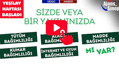 YEŞİLAY HAFTASI BAŞLADI
