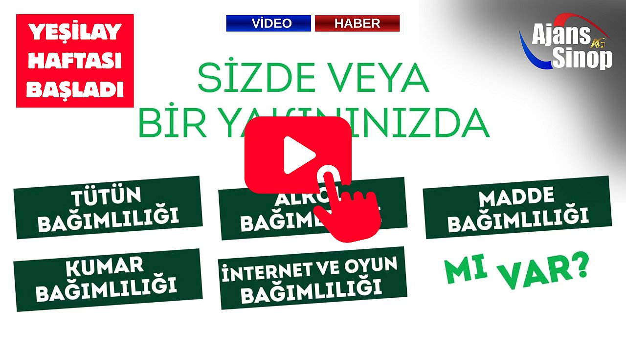 YEŞİLAY HAFTASI BAŞLADI
