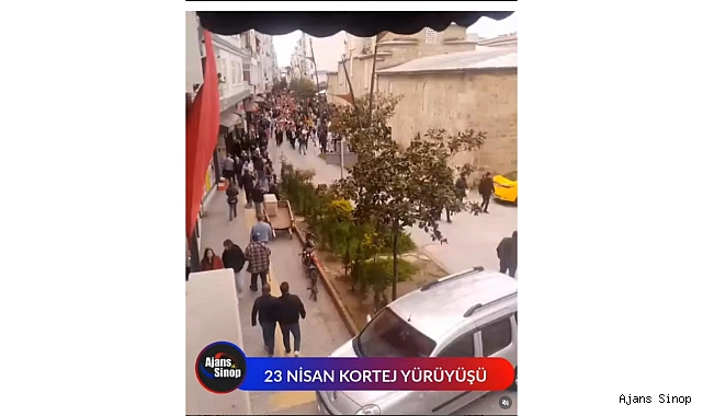 23 NİSAN KORTEJ YÜRÜYÜŞÜ