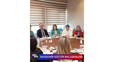 AKADEMİK KÜLTÜR BULUŞMALARI