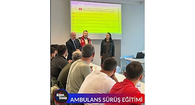 AMBULANS GÜVENLİ SÜRÜŞ EĞİTİMİ
